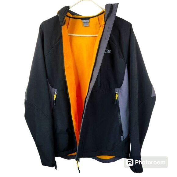 Columbia Venture Dry Full Zip Hooded Long Sleeve 3 Pocket Jacket Small - Picture 3 of 7